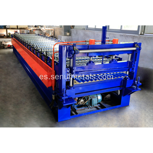 Máquina formadora de láminas de panel corrugado 18-76-838